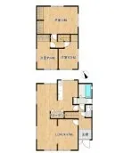 姫路市広畑区蒲田 リフォーム済 木造中古2階建