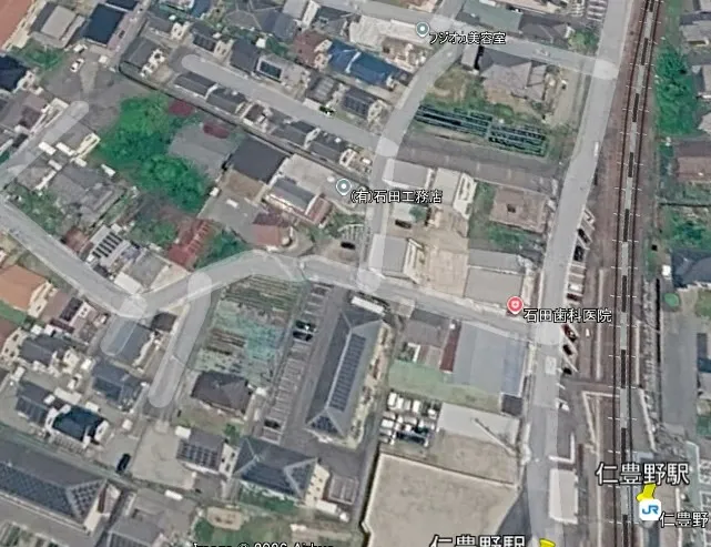 兵庫県姫路市仁豊野駅徒歩5分約400坪 3000万円