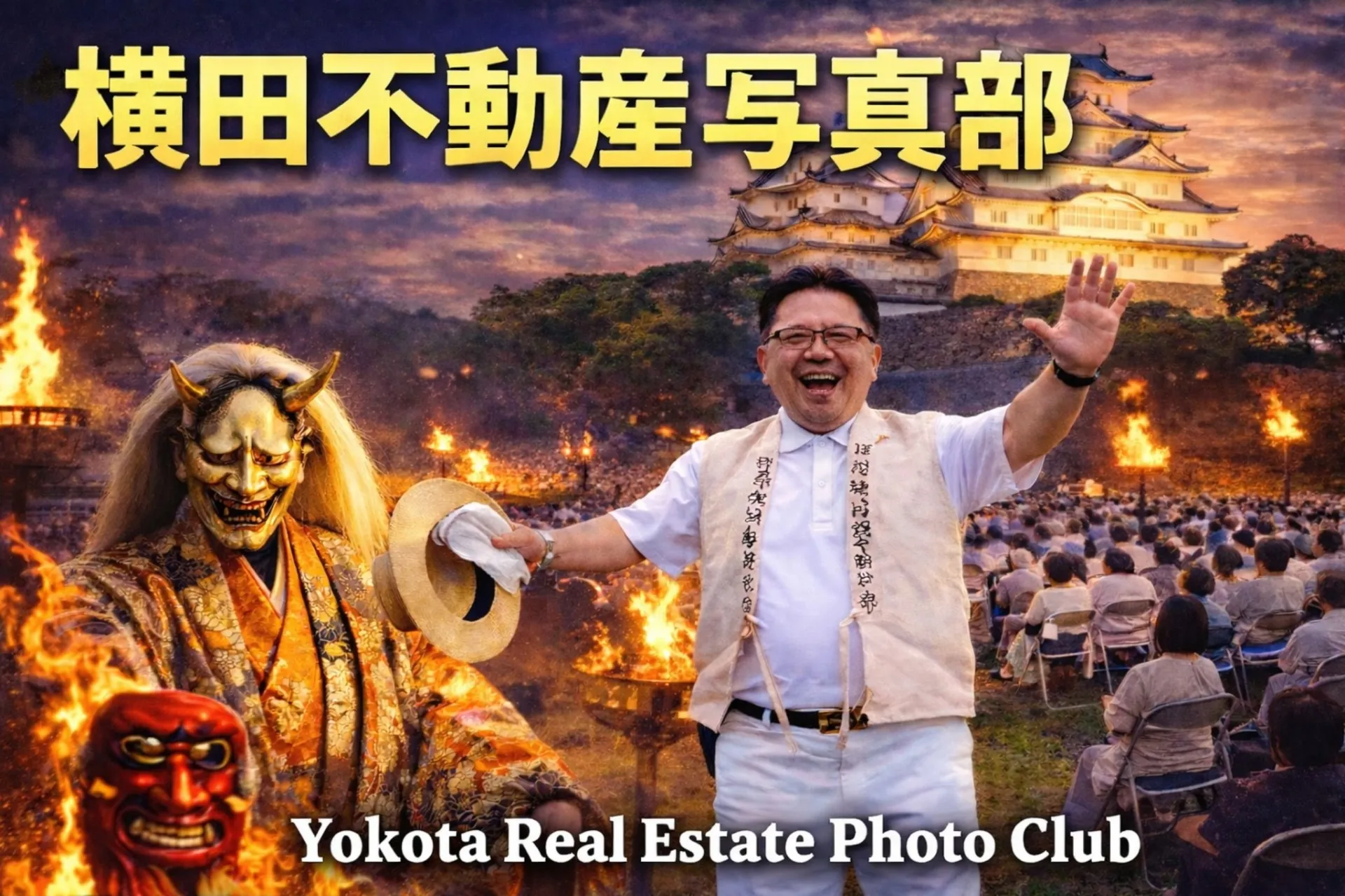 「しあわせの横田不動産」写真部作りました。