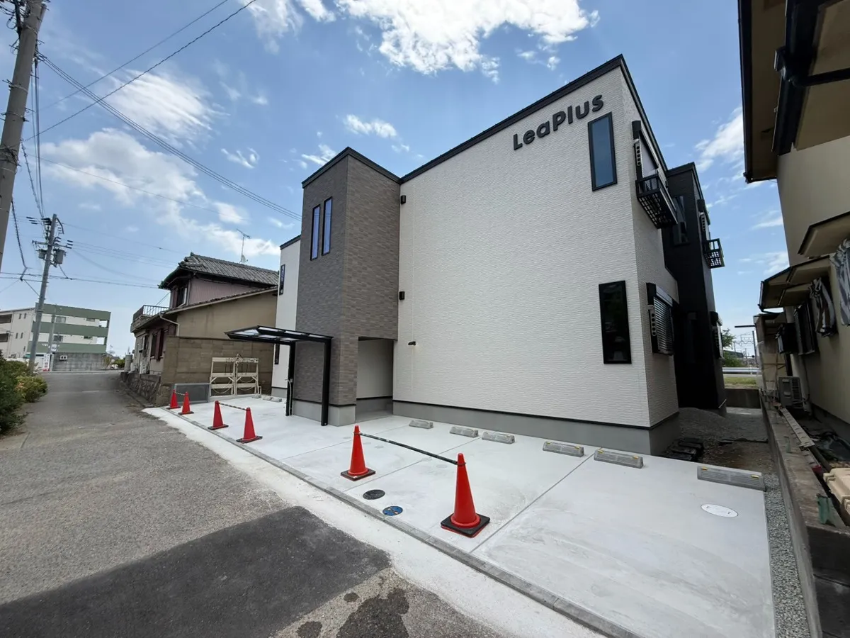リープラス伊保駅前 7090万円 新築アパート1K×8